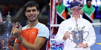 US Open 2022 Winners: Complete list of men's, women's, boys' and girls' singles and doubles champions