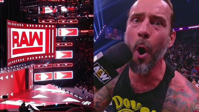 CM Punk theme during RAW commercial reacted to on Twitter