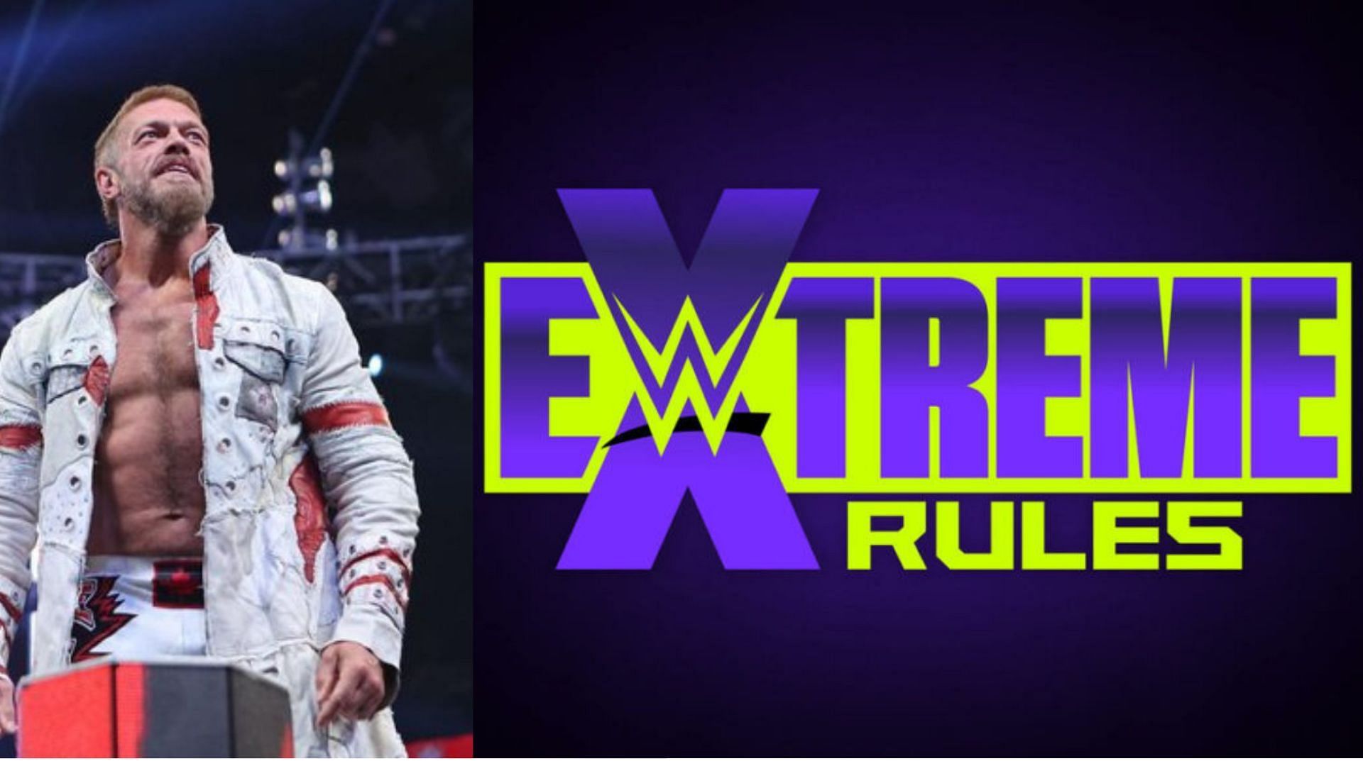Will Edge compete at Extreme Rules?