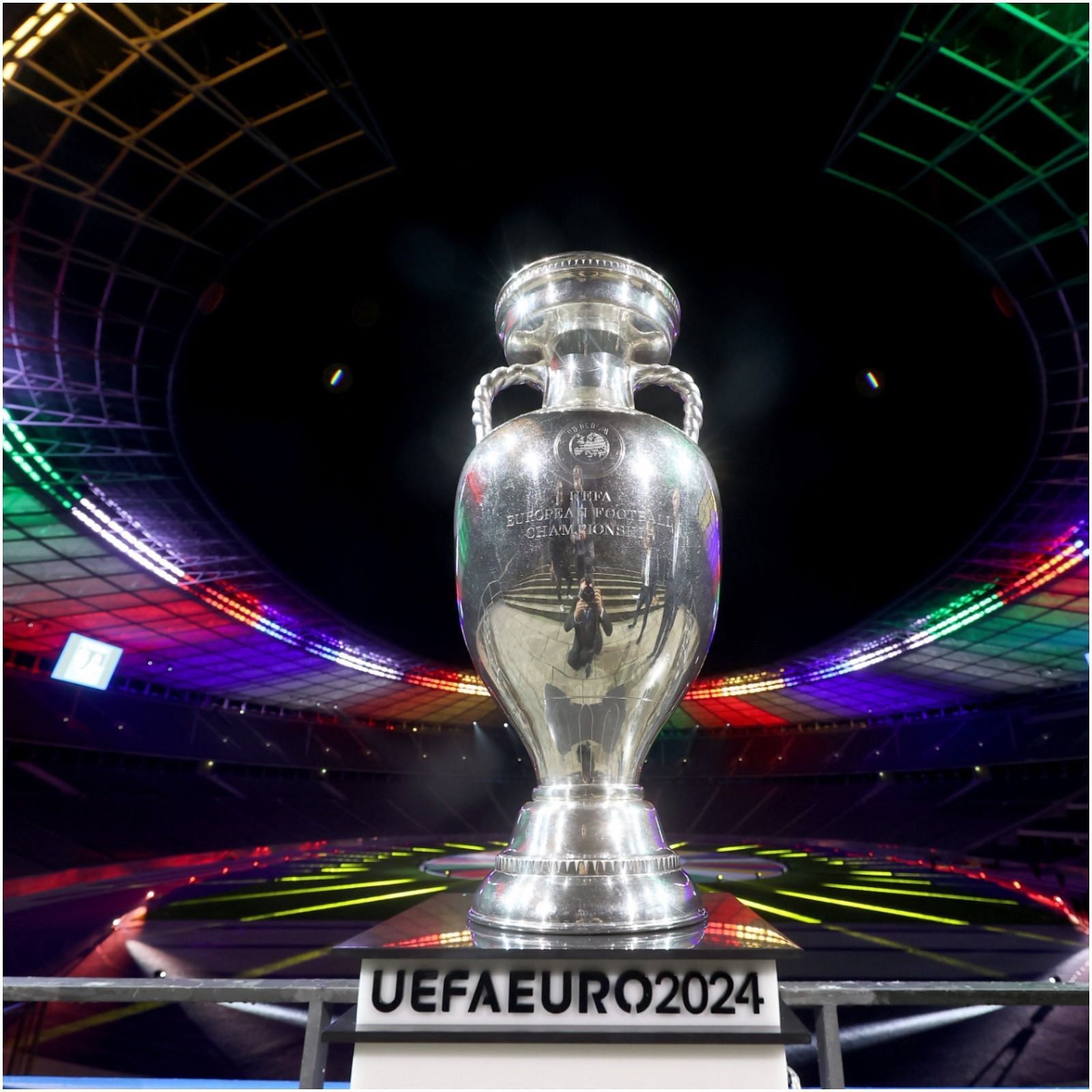 यूरो कप 2024 का आयोजन 14 जून से 14 जुलाई 2024 के बीच जर्मनी में होगा।