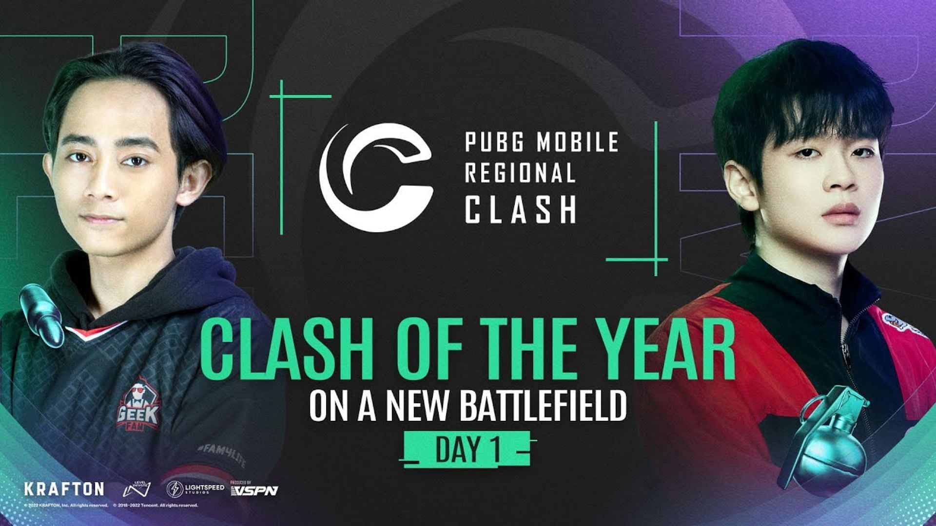 PMRC China vs SEA begins at 2 pm IST today (Image via PUBG Mobile)