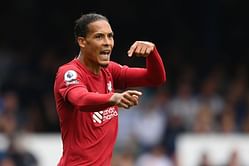 "He’s not doing that" - Pundit calls out Liverpool star Virgil van Dijk