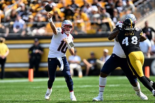 New England Patriots v Pittsburgh Steelers