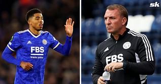 Wesley Fofana hits out at Brendan Rodgers for ‘misleading comments’ to ‘expose’ him before joining Chelsea in explosive Leicester City farewell statement
