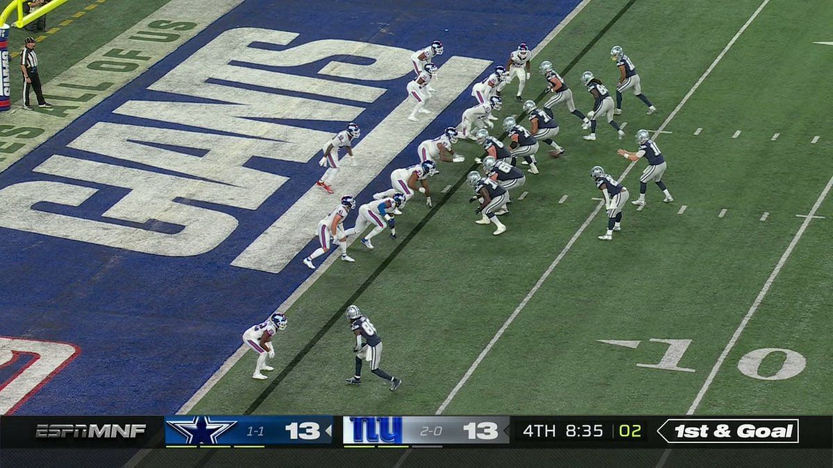 Watch: Cowboys WR CeeDee Lamb makes one-handed TD catch in 4th quarter vs.  NYG