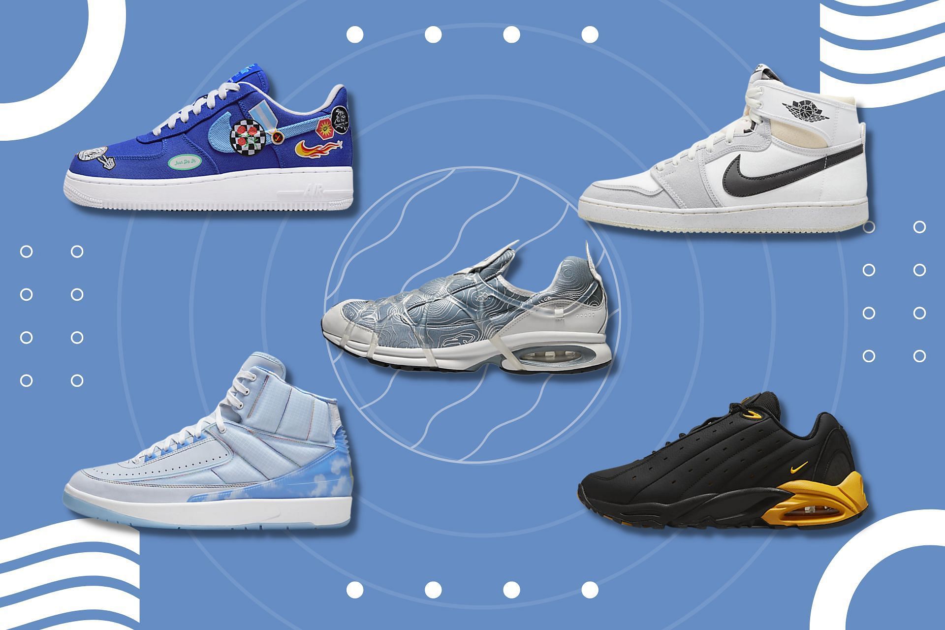 5 upcoming Nike sneaker releases for September week 3 (September 15 to September 21) (Image via Sportskeeda)