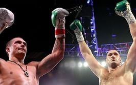 "Find your ba*** and come and see me"- Tyson Fury says Oleksandr Usyk is running away like ‘a scared little bi***’