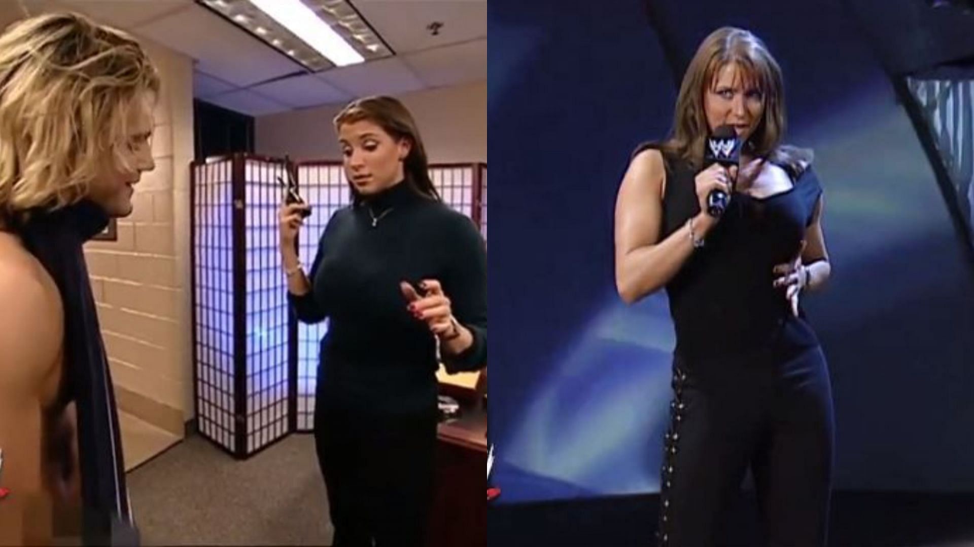 Stephanie Mcmahon Porn - WWE - 5 non-PG Stephanie McMahon moments that you may have forgotten