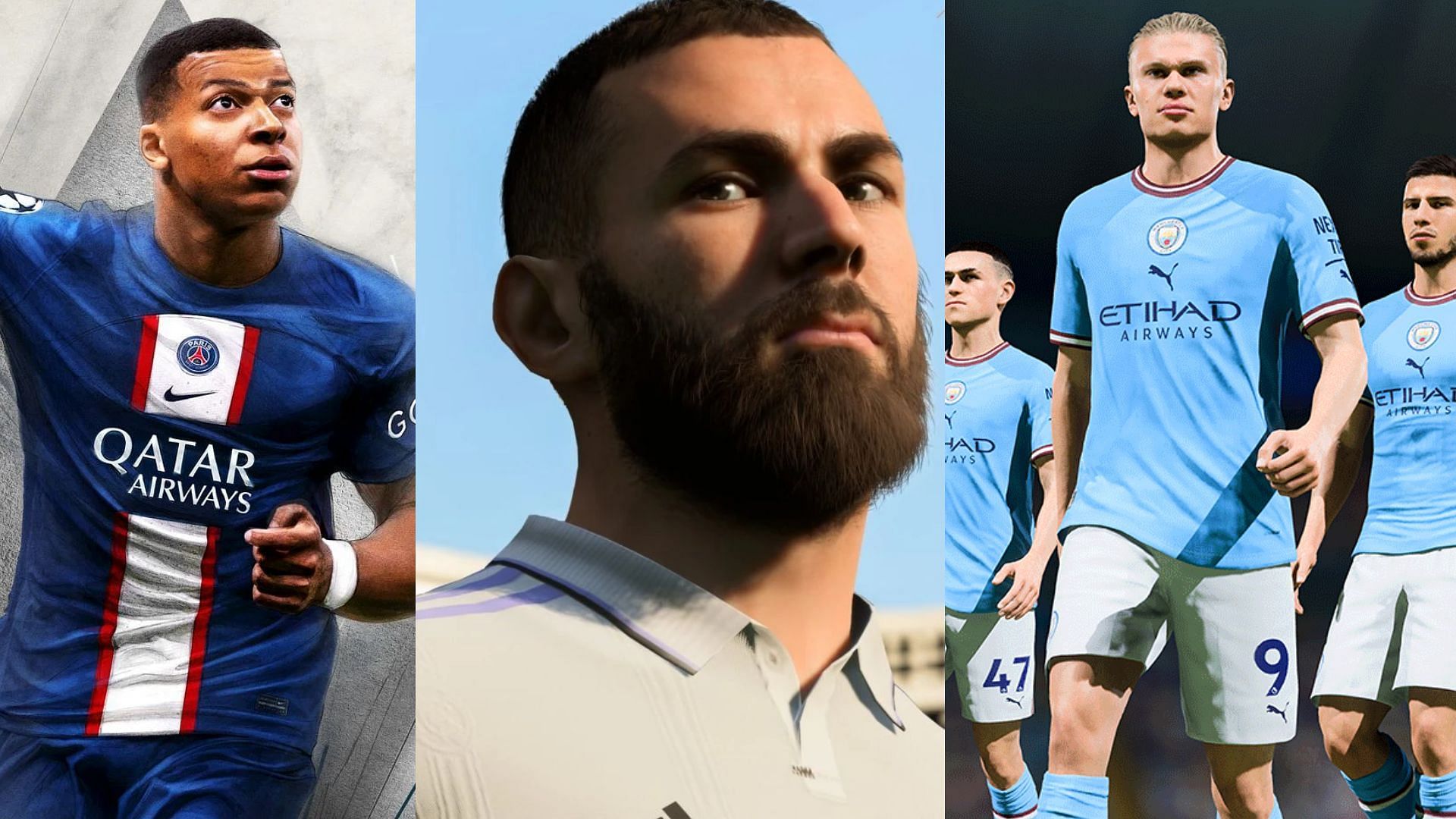 The best striker of FIFA 23 (Image via EA Sports)