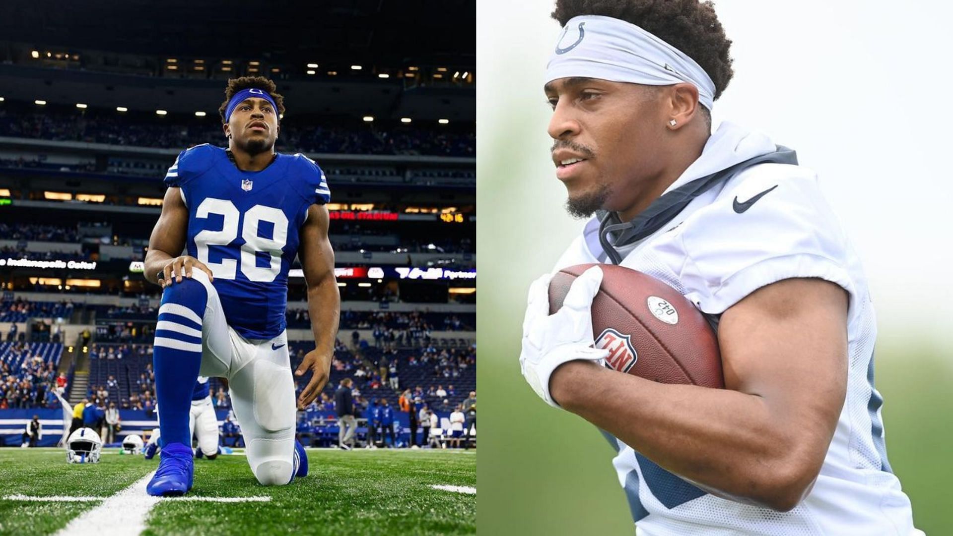 Colts running back Jonathan Taylor takes his body to another level