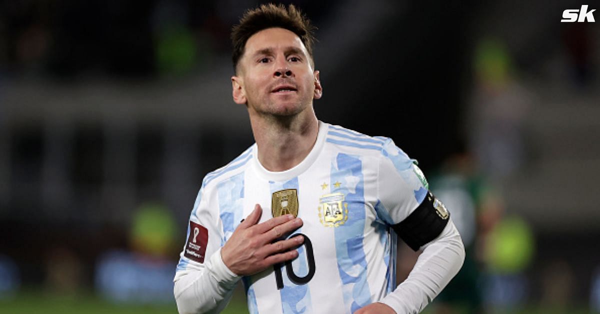 Lionel Messi has been given a new nickname by his Argentina teammates