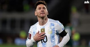 PSG superstar Lionel Messi given new nickname by Argentina teammates on international duty