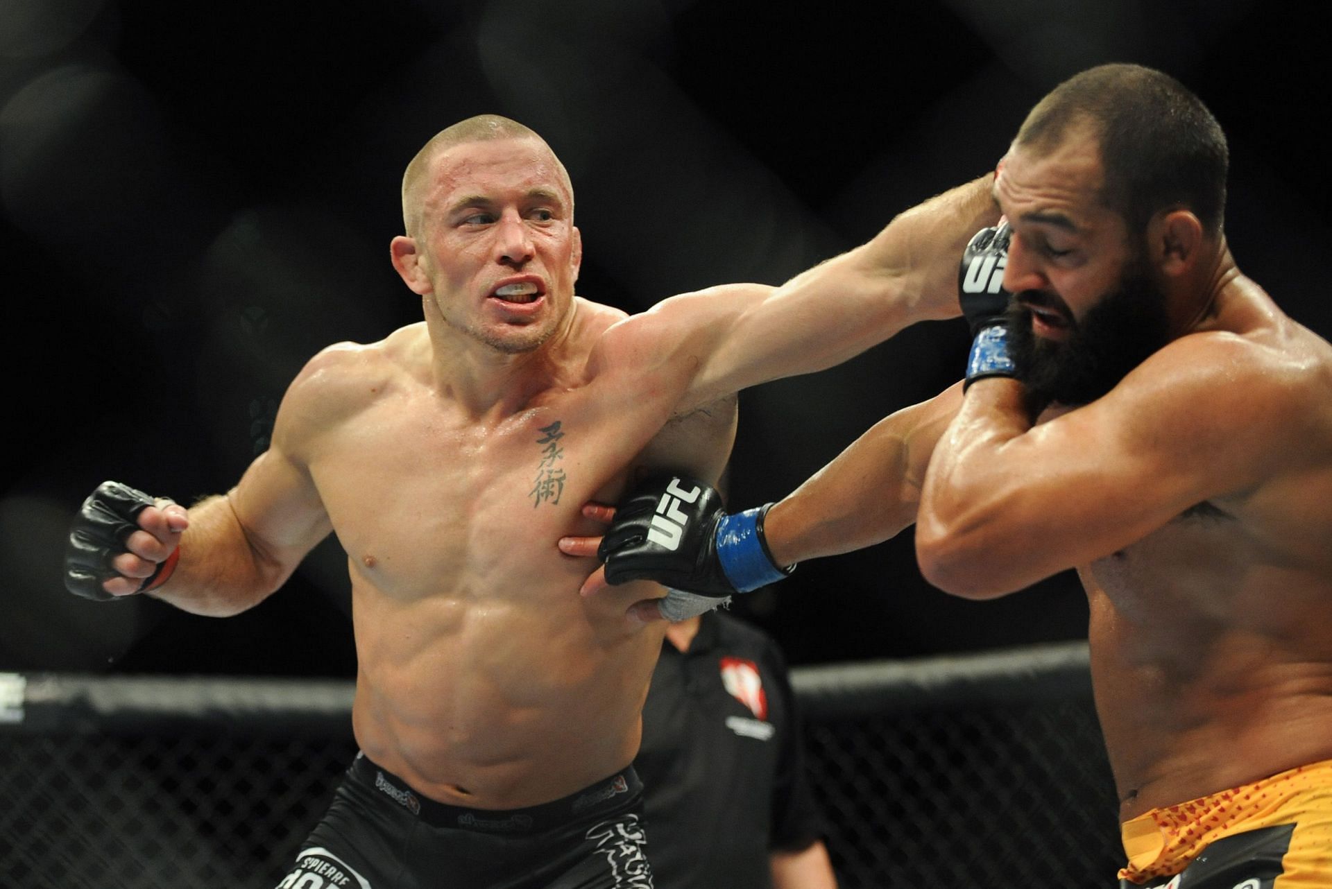 Despite Dana White&#039;s best efforts, he was unable to book a rematch between Georges St-Pierre and Johny Hendricks