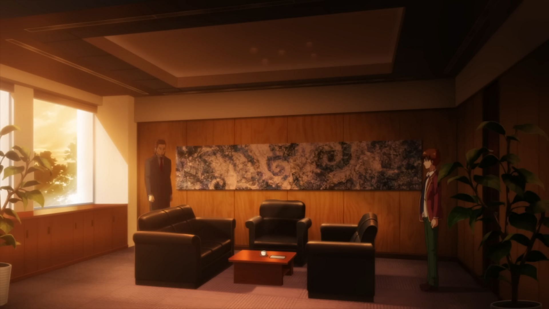 Ayanokoji's Father  Classroom of the Elite Season 2 