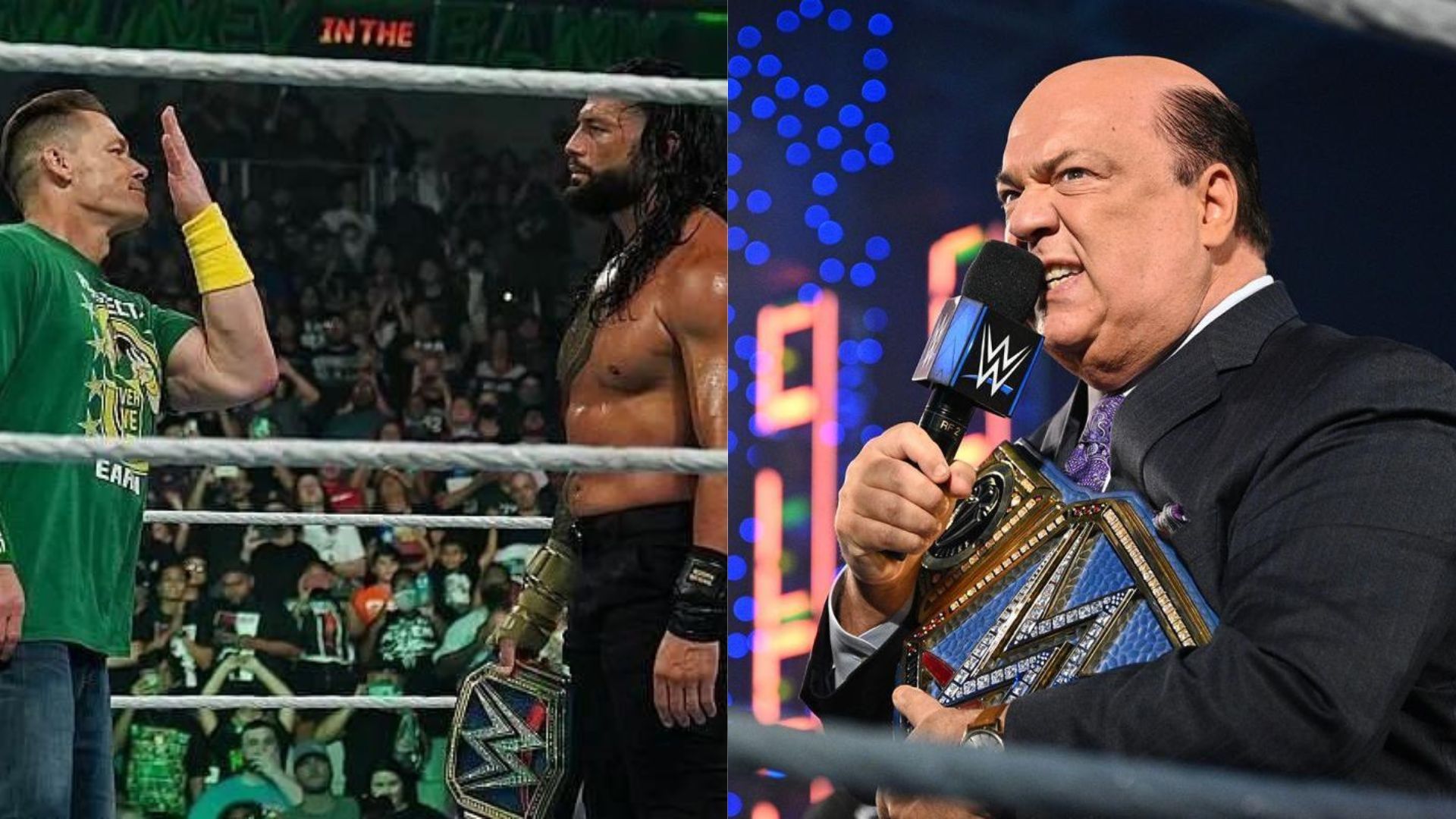 Paul Heyman has warned a WWE Superstar by referencing his confrontation with John Cena