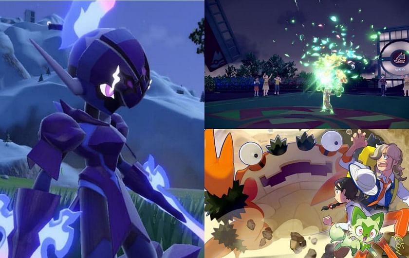 Today's new Pokemon Scarlet and Violet trailer is a huge 14 minute