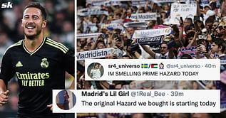 "May the real Eden Hazard please stand up" "Idolo put the show on" - Real Madrid fans predict superstar forward to have a 'masterclass' against Mallorca