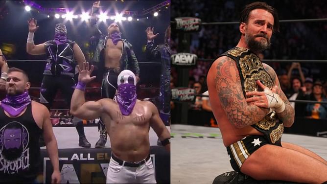 Dark Order member shares a hilarious message about backstage investigation due to recent physical altercation