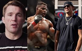 They've been oddly nice to each other on social media - Chael Sonnen speculates if Nate Diaz's new promotion plans on signing Francis Ngannou
