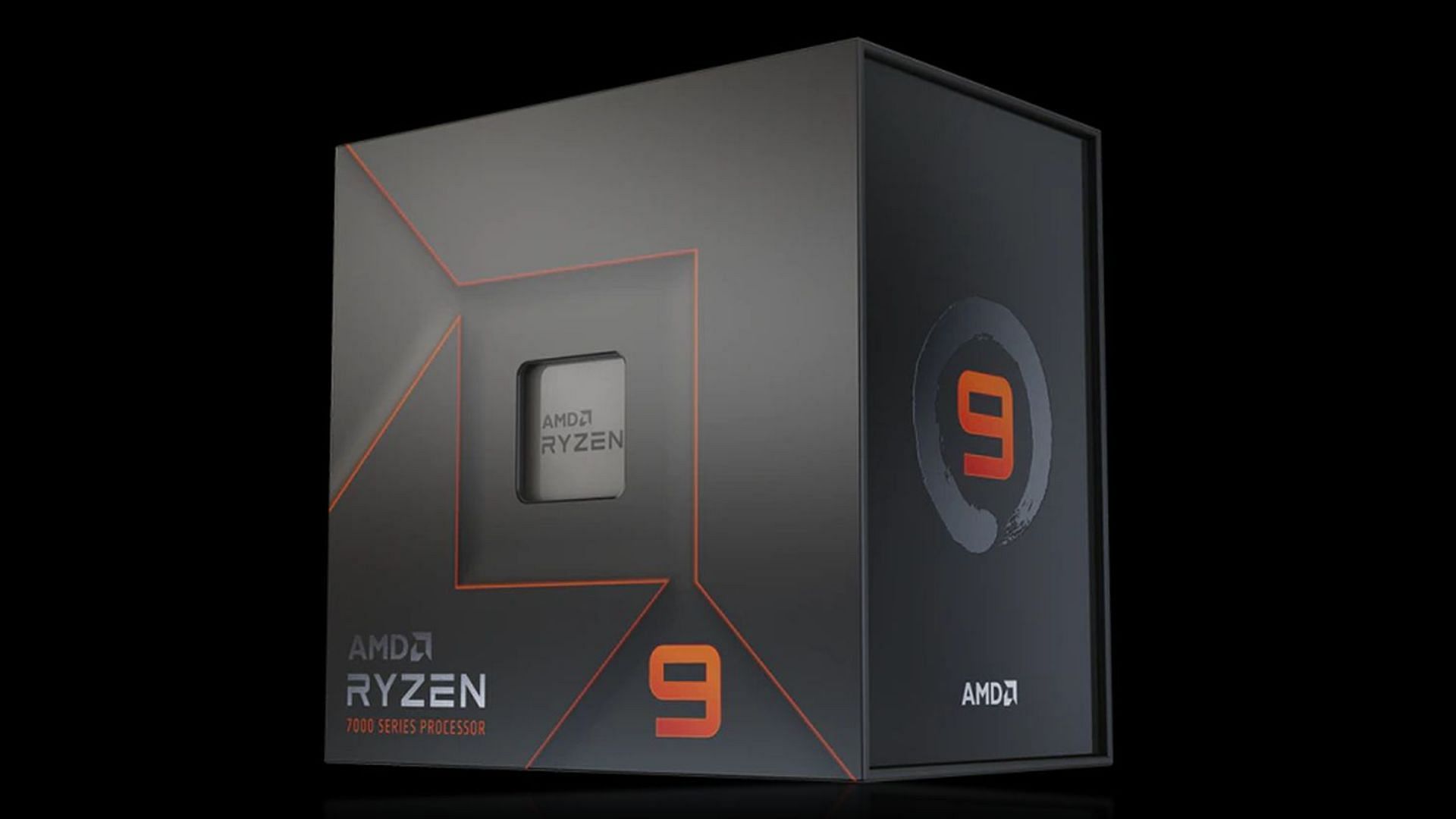 The 16-core Ryzen 9 7950X processor&#039;s packaging (Image via AMD)