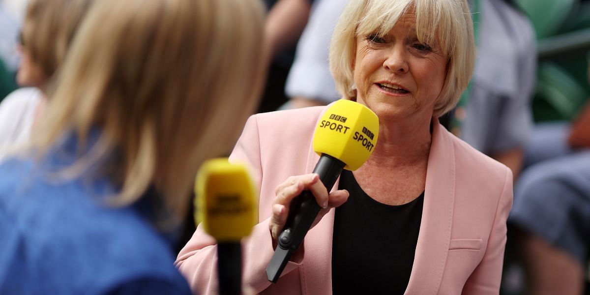 Sue Barker regrets how BBC handled her exit days