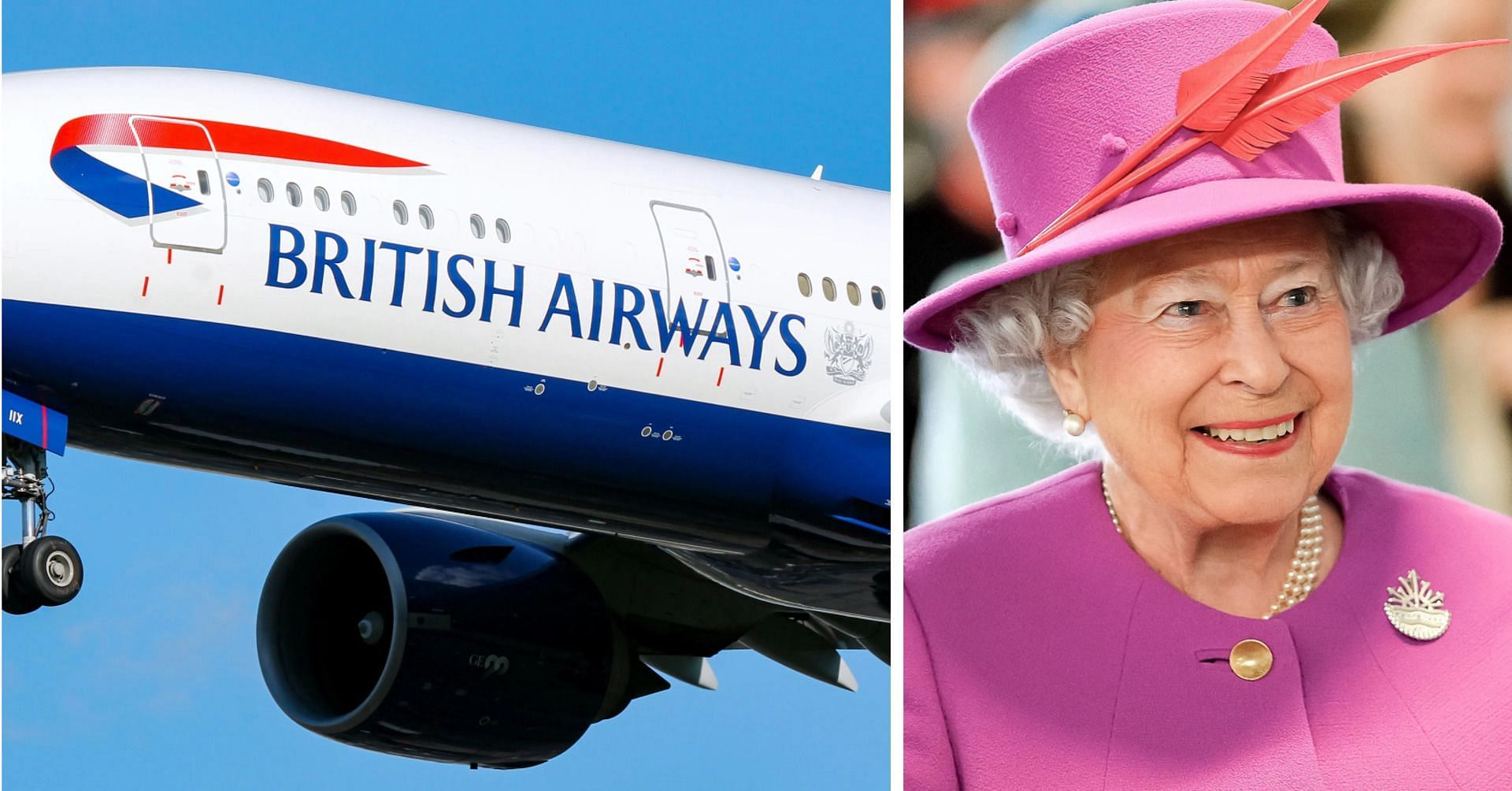 British Airways pilot saddens the entire crew and passengers on board by sharing the tragic news of Queen