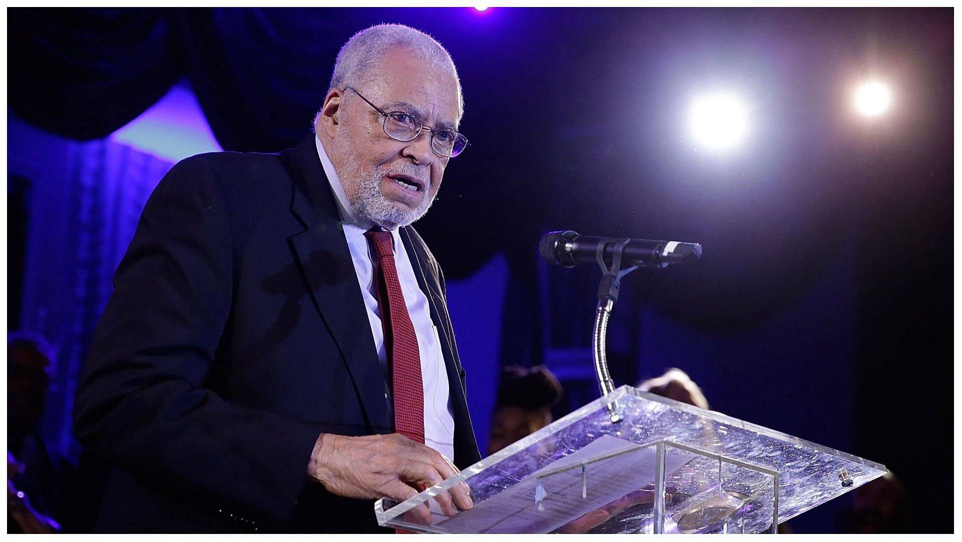 James Earl Jones has earned a lot from his film career and the Star Wars franchise (Image via John Lamparski/Getty Images)