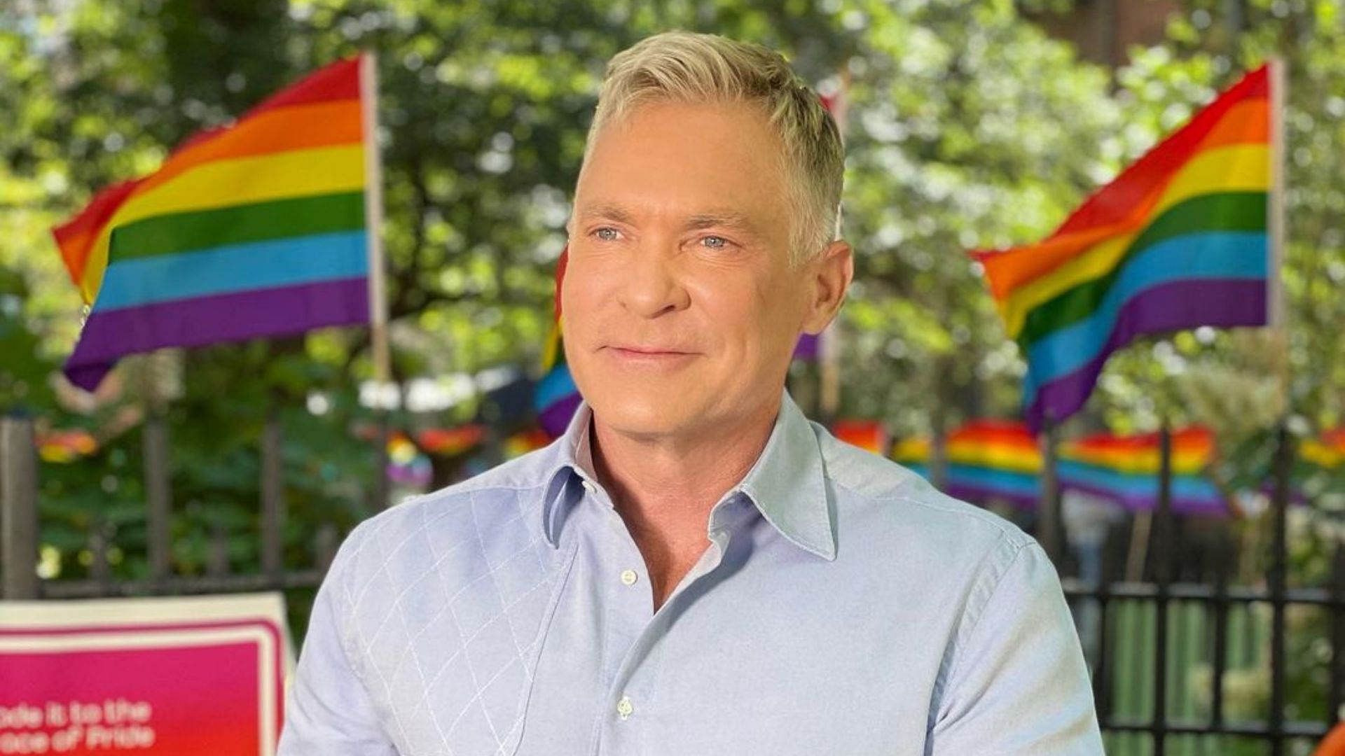 Weather anchorSam Champion to participate in DWTS on September 19 (Image via samchampion/Instagram)