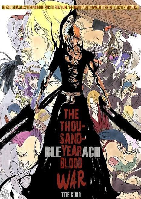 Bleach ThousandYear Blood War TV Series 2022   IMDb