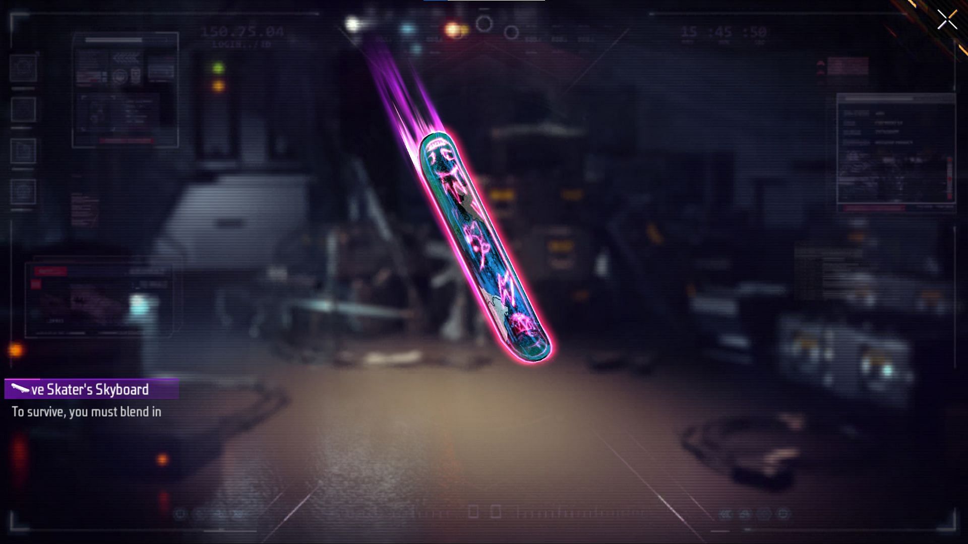 Individuals can also get this surfboard for free (Image via Garena)