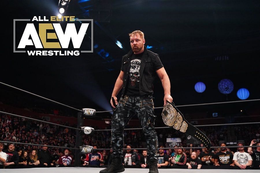 Jon Moxley is the new AEW World Champion