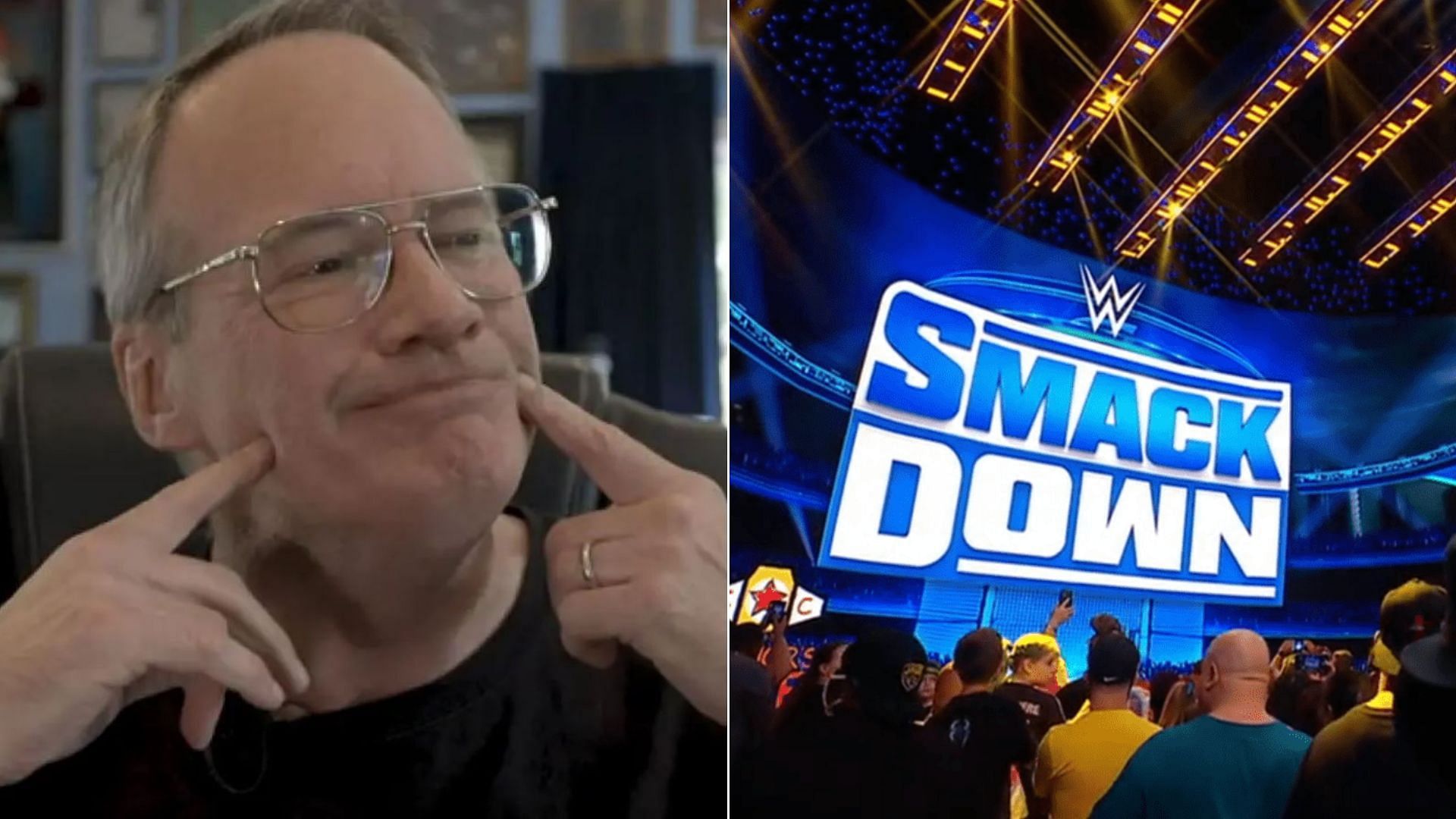 Jim Cornette is happy after watching a SmackDown star