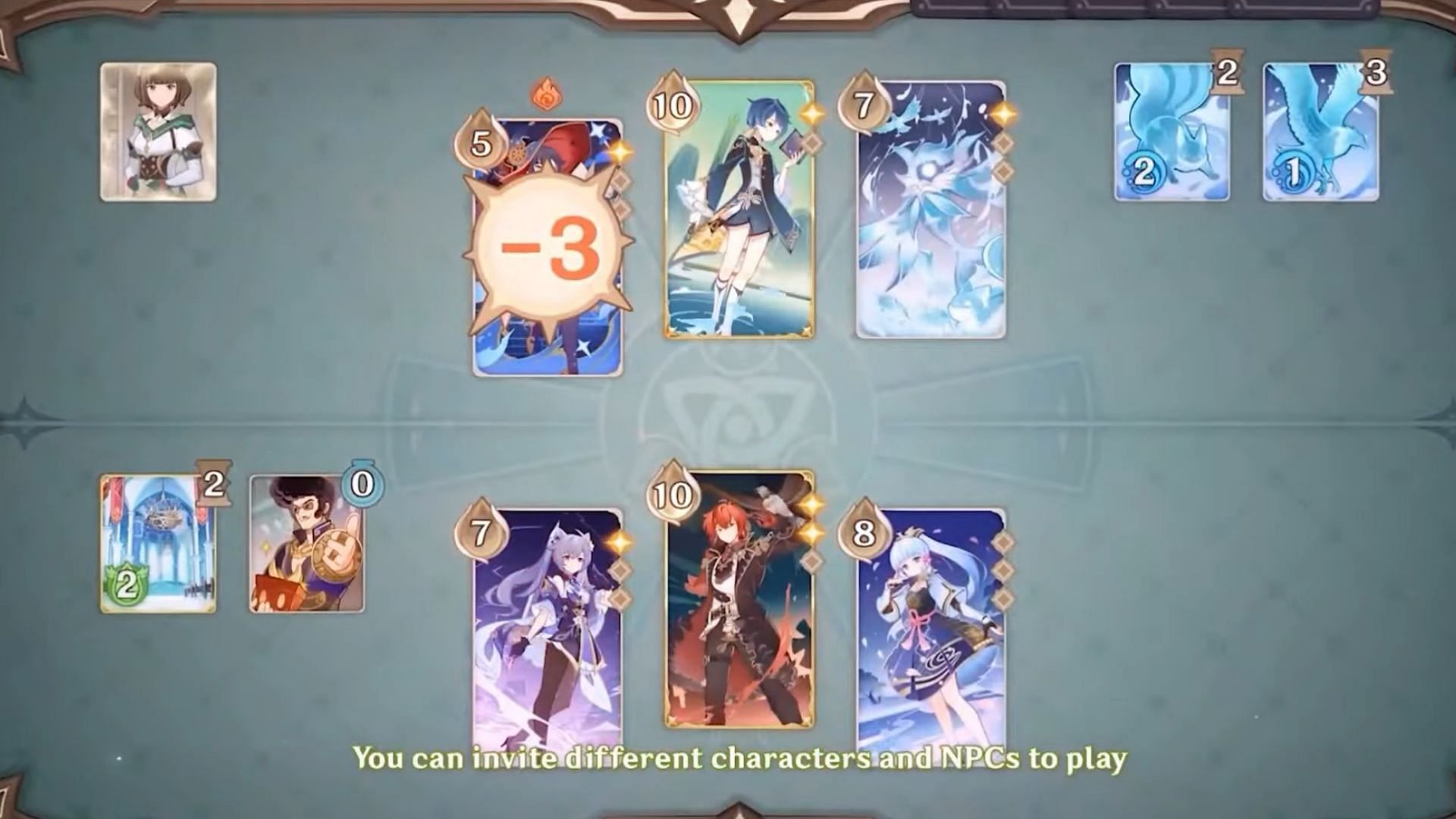 A screenshot of the gameplay for the new game mode