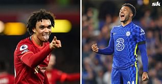 Pundit names who should start at RWB for England between Chelsea's Reece James and Liverpool's Trent Alexander-Arnold at the 2022 FIFA World Cup in Qatar