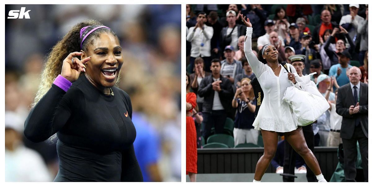 23-time Grand Slam singles champion Serena Williams