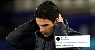 "Motm curse activated", "Loss at Brentford incoming" - Arsenal fans are scared after Mikel Arteta wins Manager of the Month award