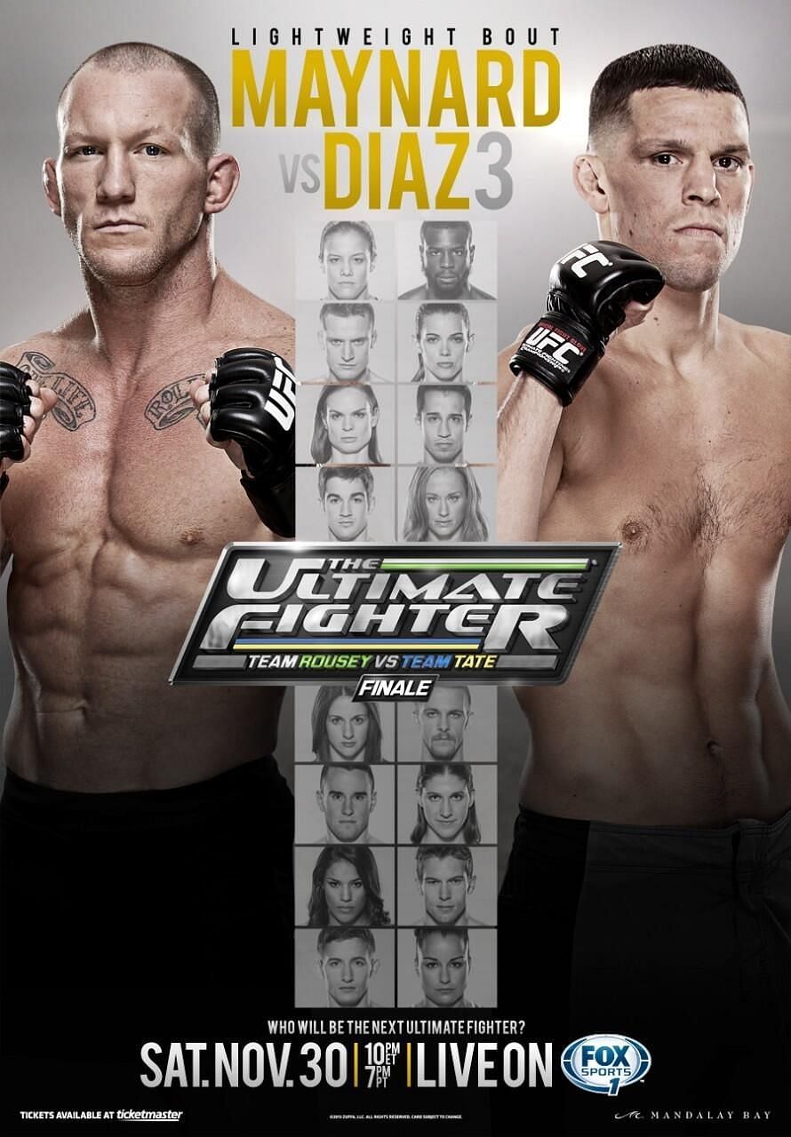 Official TUF 19 Finale poster [Image via @mmaowl on Twitter]