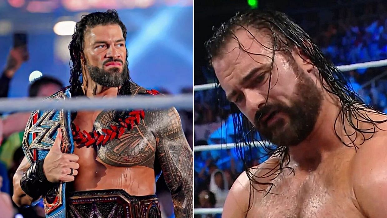 Backstage Reason Why Wwe Had Drew Mcintyre Lose To Roman Reigns At Clash At The Castle In Front 
