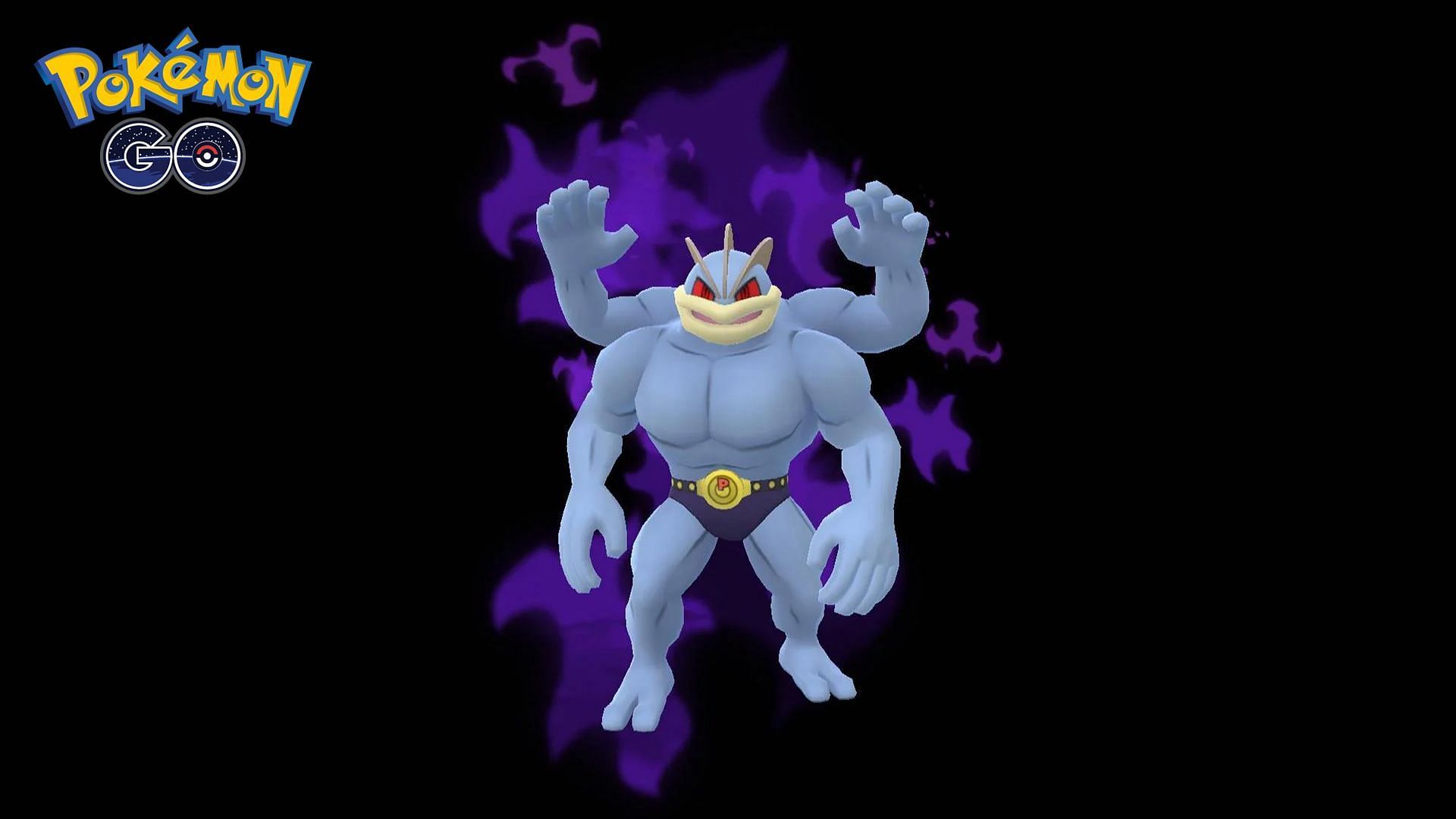 Shadow Machamp stands second on the list of best shadow Pokemon (Image via Niantic)