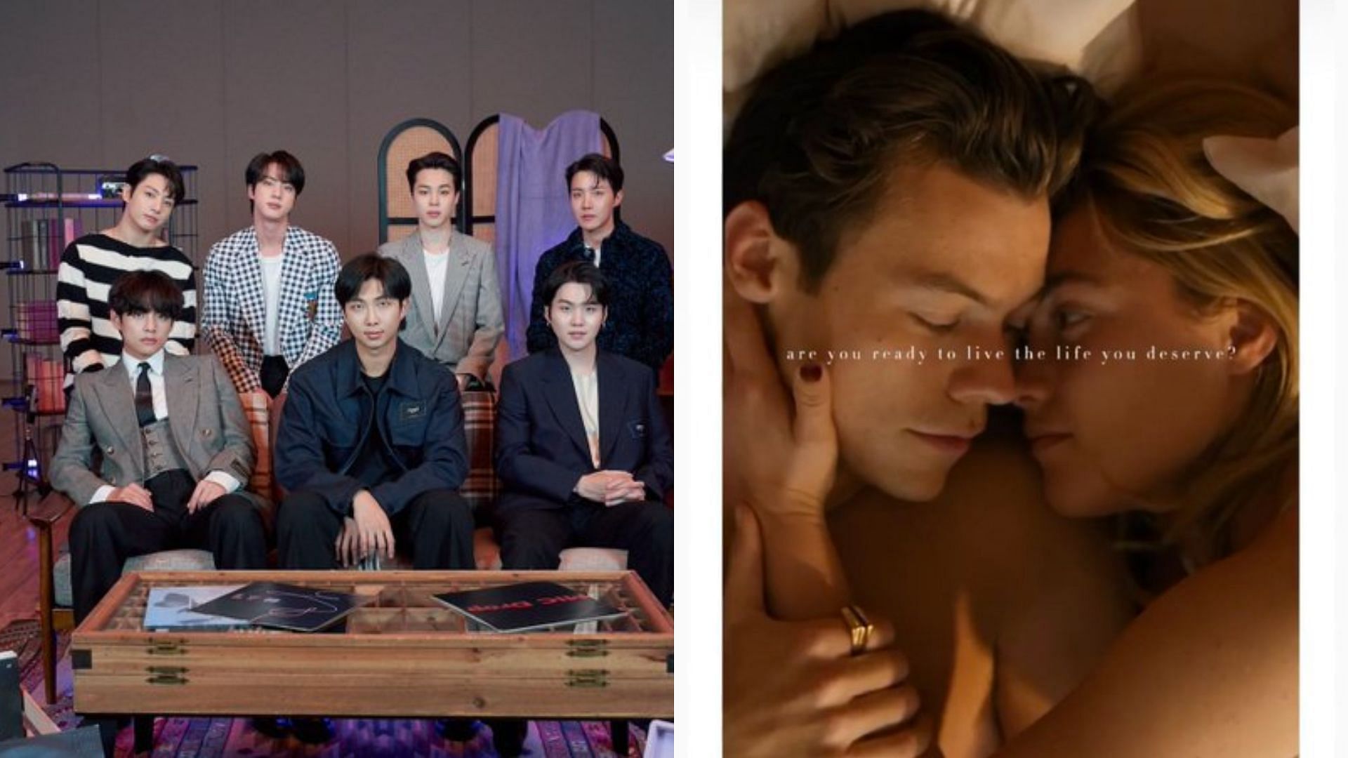BTS and Hollywood film Don