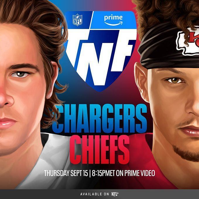 Los Angeles Chargers vs. Kansas City Chiefs FREE LIVE STREAM (9/15/22):  Watch NFL, Week 2 on  Prime