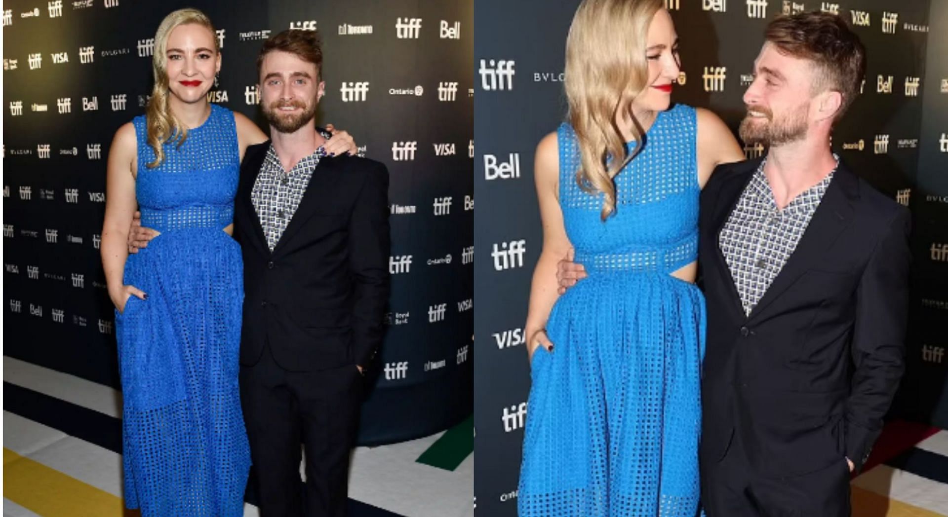 Daniel Radcliffe and Erin Darke recently made an appearance at the Toronto International Film Festival (Image via Araya Doheny/Getty Images)