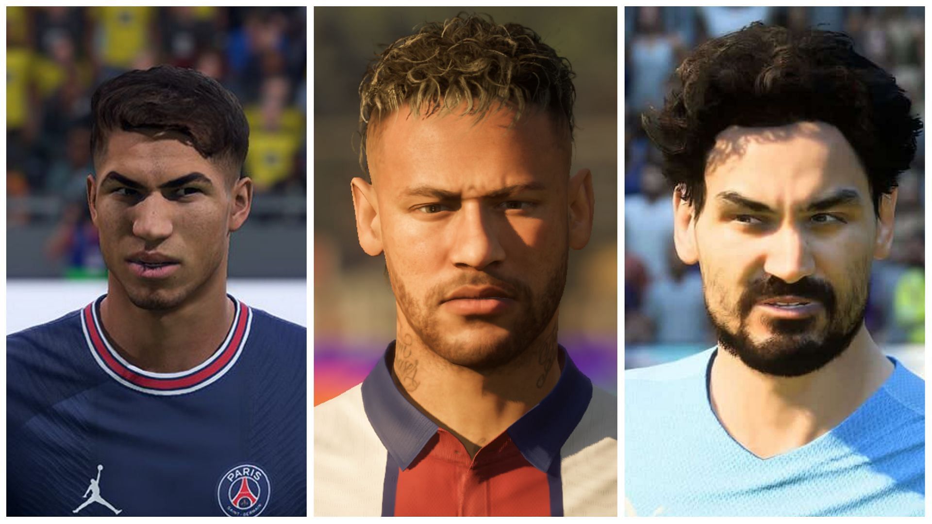 These players had an impressive 2021/22 season and deserve higher ratings in FIFA 23 (Images via EA Sports)