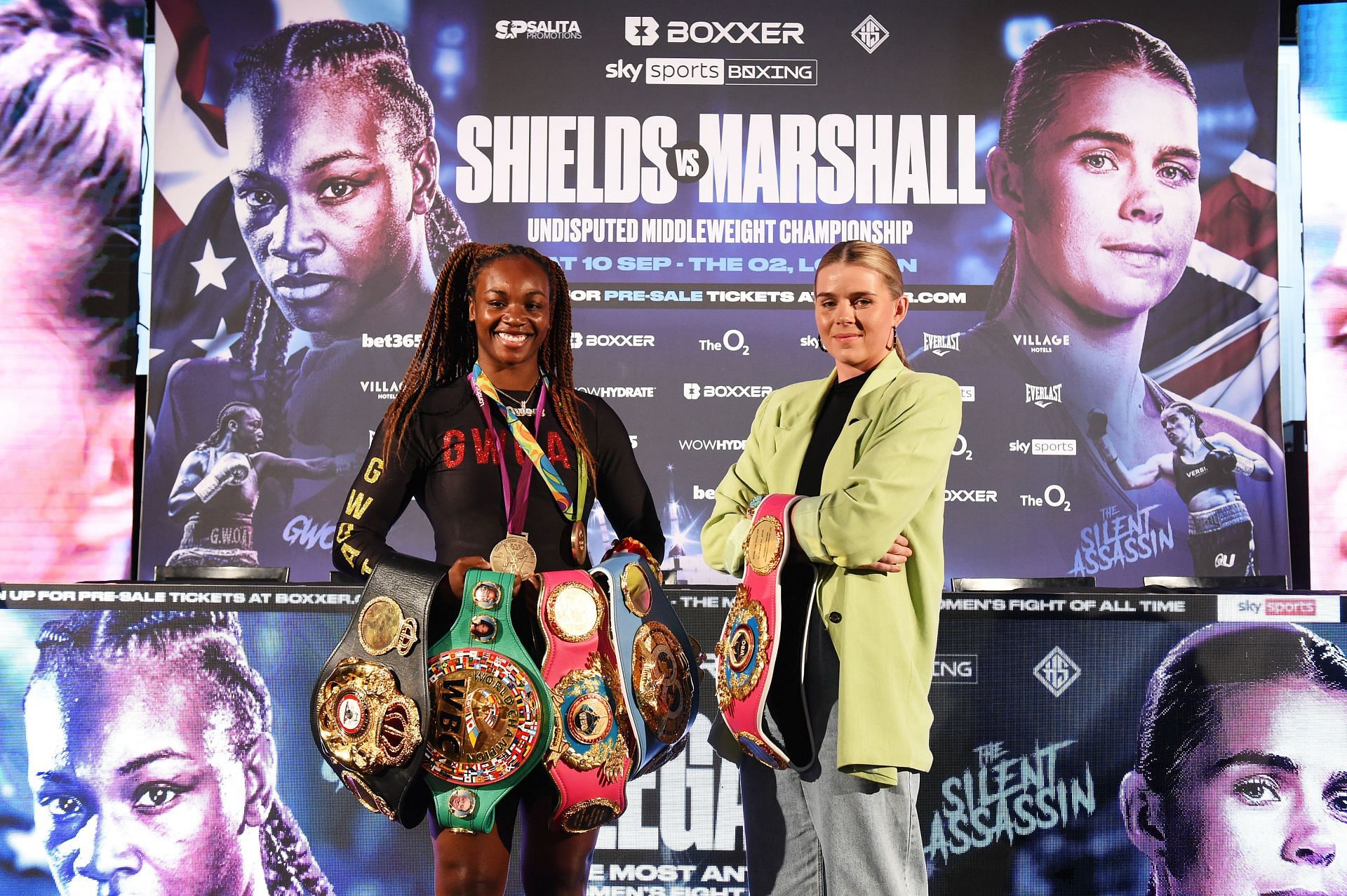 Shields v Marshall BOXXER Press Conference