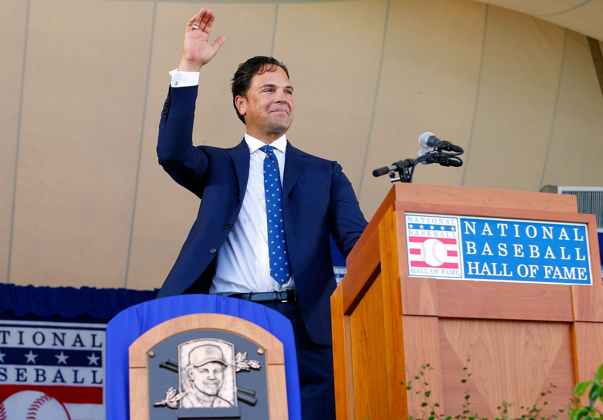 2016 Baseball Hall of Fame Induction Ceremony