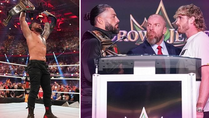 “Sometimes we do things we don’t necessarily want to do” - Roman Reigns gives his honest take on WWE Crown Jewel match against Logan Paul