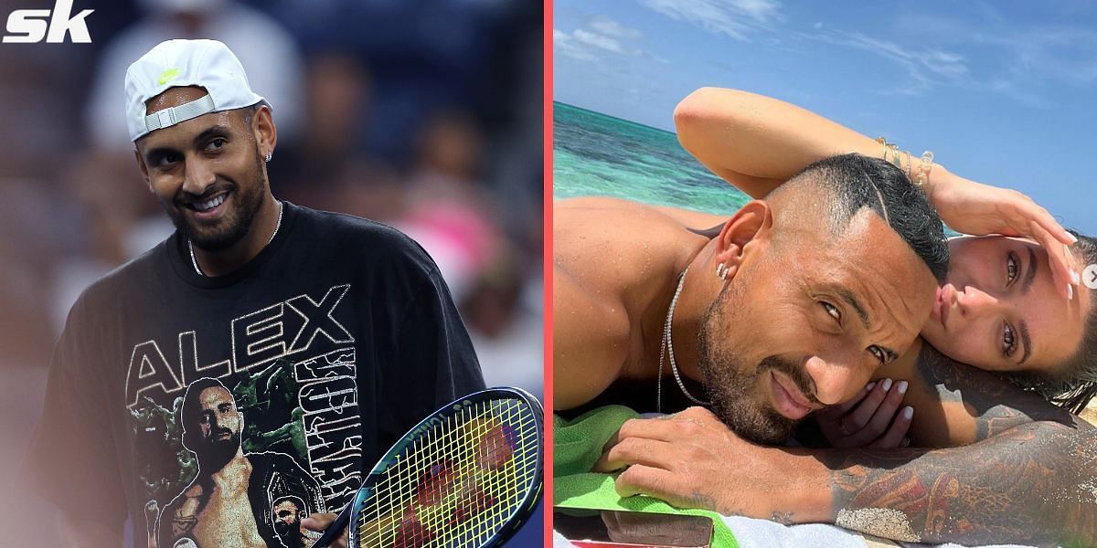 Kyrgios reckons that fans do not know too much about his relationship with Hatzi