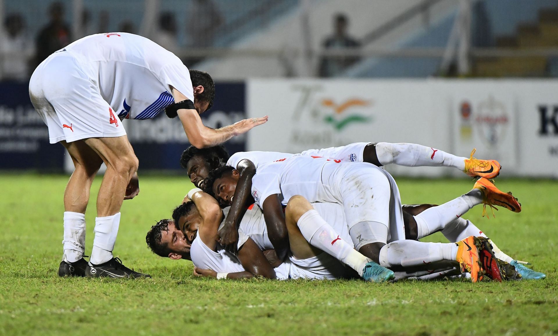 Bengaluru FC beat Odisha FC 2-1 to secure their spot in the 2022 Durand Cup semifinals. [Credit: Suman Chattopadhyay / www.imagesolutionr.in]