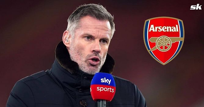 “I think they could be a lot closer than what people give them credit for” – Jamie Carragher makes bold Premier League title prediction about Arsenal