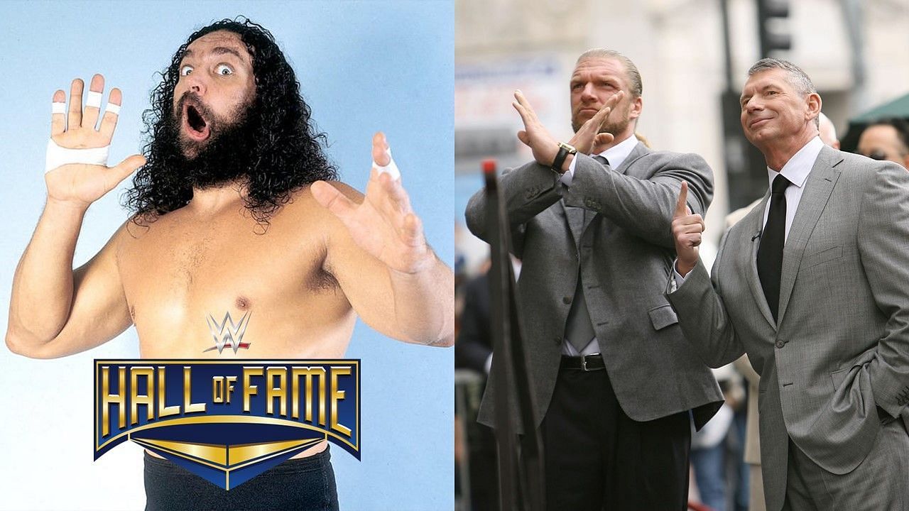 Bruiser Brody was inducted into the Legacy wing of WWE Hall of Fame